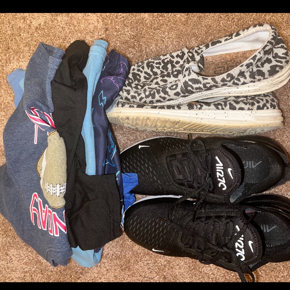 Closet clean out